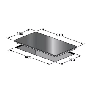 Bếp từ EUROSUN EU-T506Do