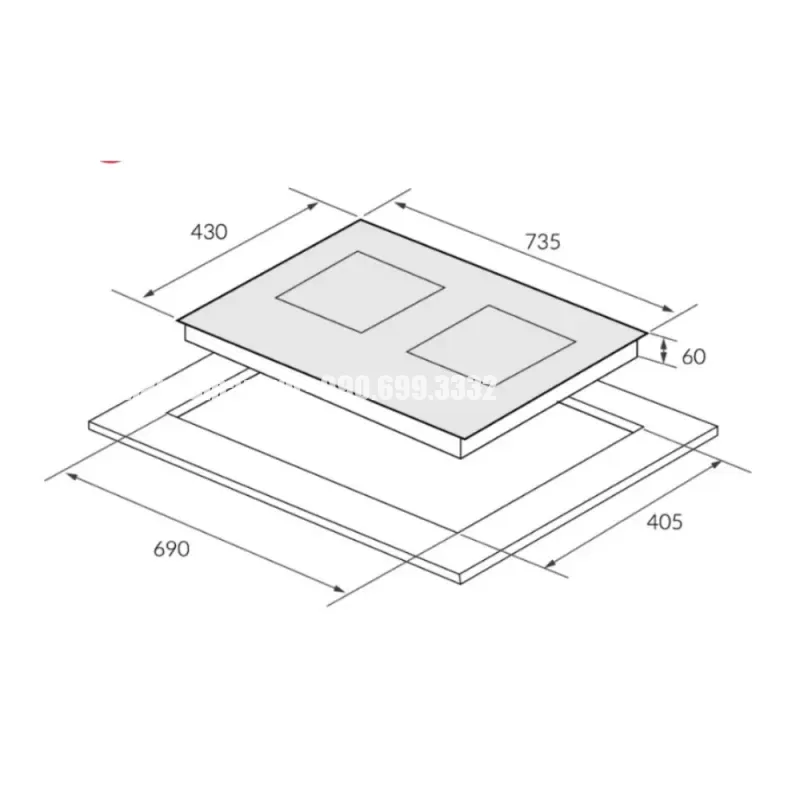 Bếp từ EUROSUN EU-T658Pro