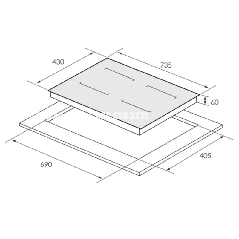 Bếp từ EUROSUN EU-T688Max - Bep tu EUROSUN EU T688Max 11