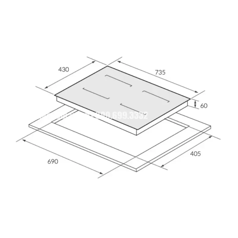 Bếp từ EUROSUN EU-T727Pro