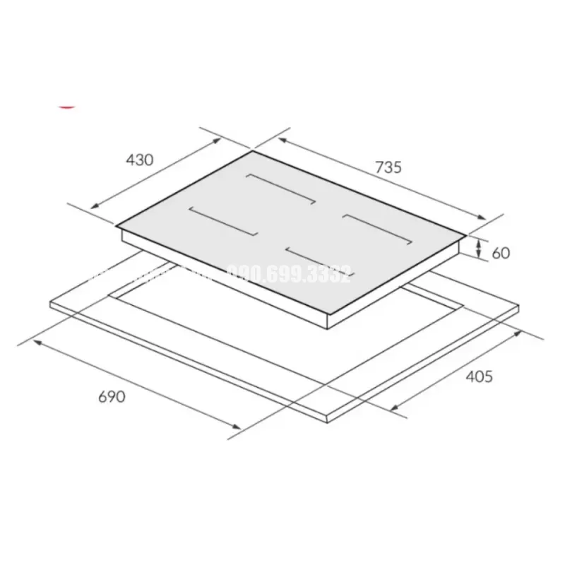 Bếp từ EUROSUN EU-T755Pro - Bep tu EUROSUN EU T755Pro 1