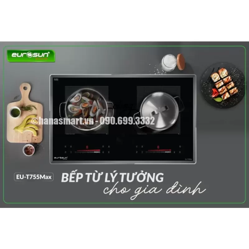 Bếp từ EUROSUN EU-T755Pro - Bep tu EUROSUN EU T755Pro 9