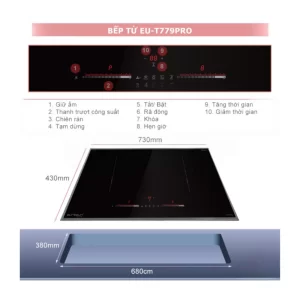 Bếp từ EUROSUN EU-T779Pro