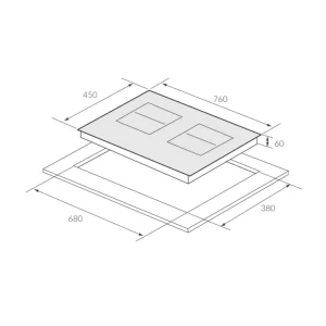 Bếp từ EUROSUN EU-T895GE