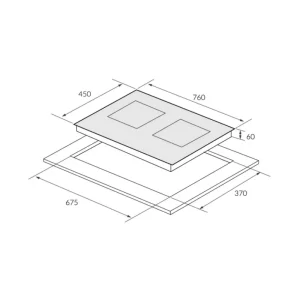 Bếp từ EUROSUN EU-T899G