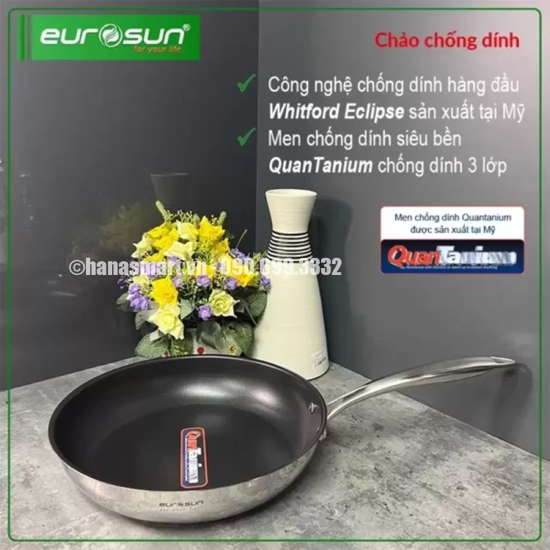 Chảo chống dính EUROSUN MS1526-ECO