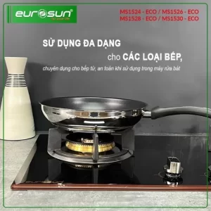 Chảo chống dính EUROSUN MS1526-ECO