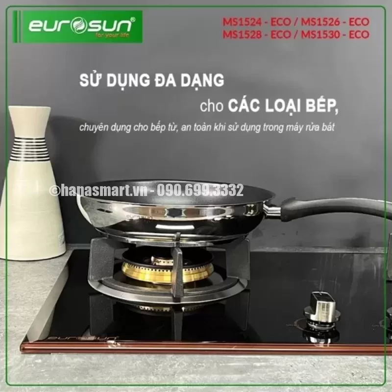 Chảo chống dính EUROSUN MS1526-ECO