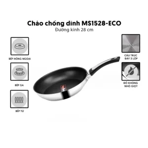 Chảo chống dính EUROSUN MS1528-ECO