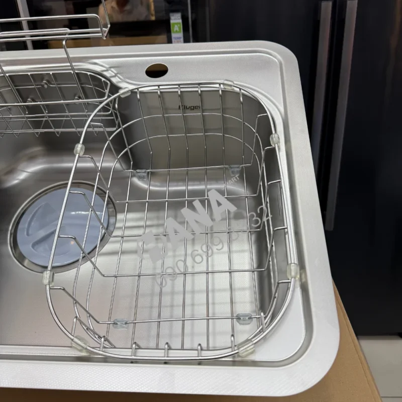 Chậu rửa bát KLUGER KT8050FS-S80 Plus 50 Chậu rửa bát KLUGER KT8050FS-S80 Plus