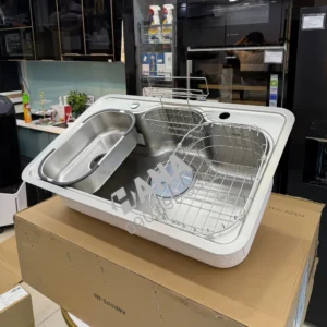 Chậu rửa bát KLUGER KT8050FS-S80 Plus 37 Chậu rửa bát KLUGER KT8050FS-S80 Plus