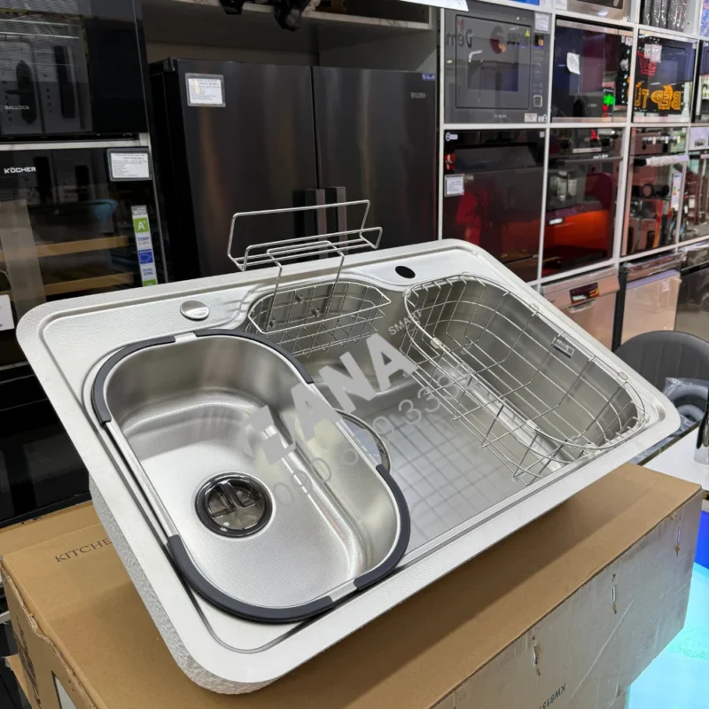 Chậu rửa bát KLUGER KT8050FS-S80 Plus 54 Chậu rửa bát KLUGER KT8050FS-S80 Plus