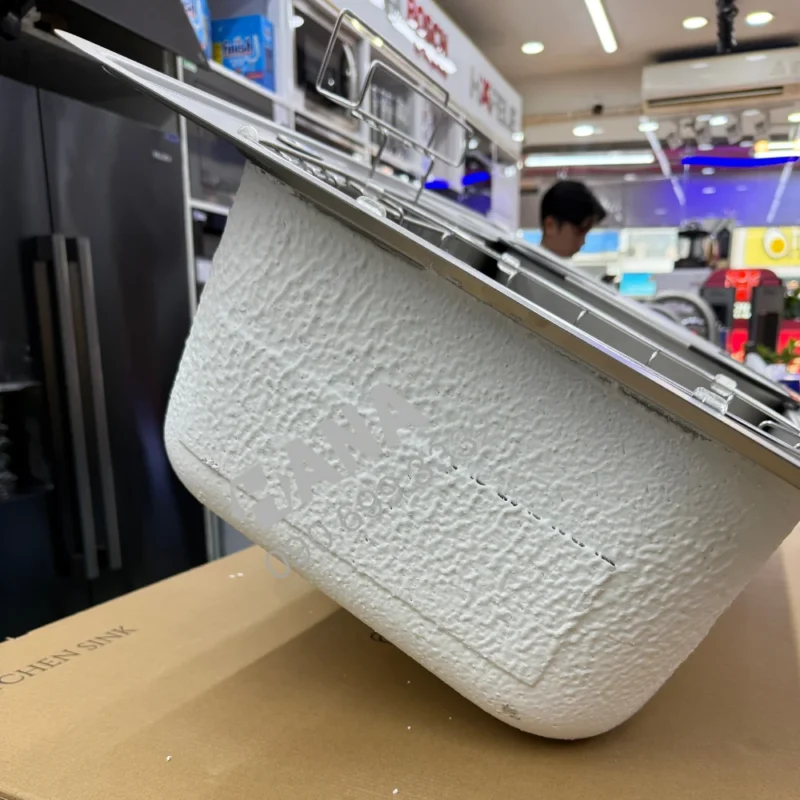 Chậu rửa bát KLUGER KT8050FS-S80 Plus 53 Chậu rửa bát KLUGER KT8050FS-S80 Plus