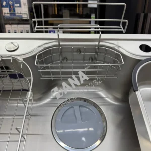 Chậu rửa bát KLUGER KT8050FS-S80 Plus 34 Chậu rửa bát KLUGER KT8050FS-S80 Plus