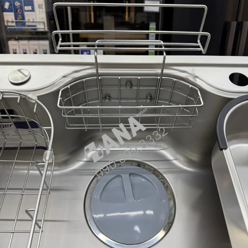 Chậu rửa bát KLUGER KT8050FS-S80 Plus 52 Chậu rửa bát KLUGER KT8050FS-S80 Plus