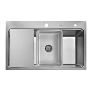Chậu rửa bát KLUGER KW8181FS-S81 Plus