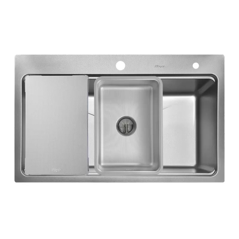 Chậu rửa bát KLUGER KW8181FS-S81 Plus 24 Chậu rửa bát KLUGER KW8181FS-S81 Plus