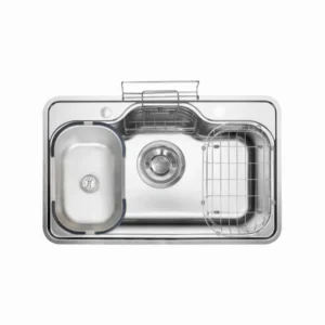 Chậu rửa bát KLUGER KT8050FS-S80 Plus