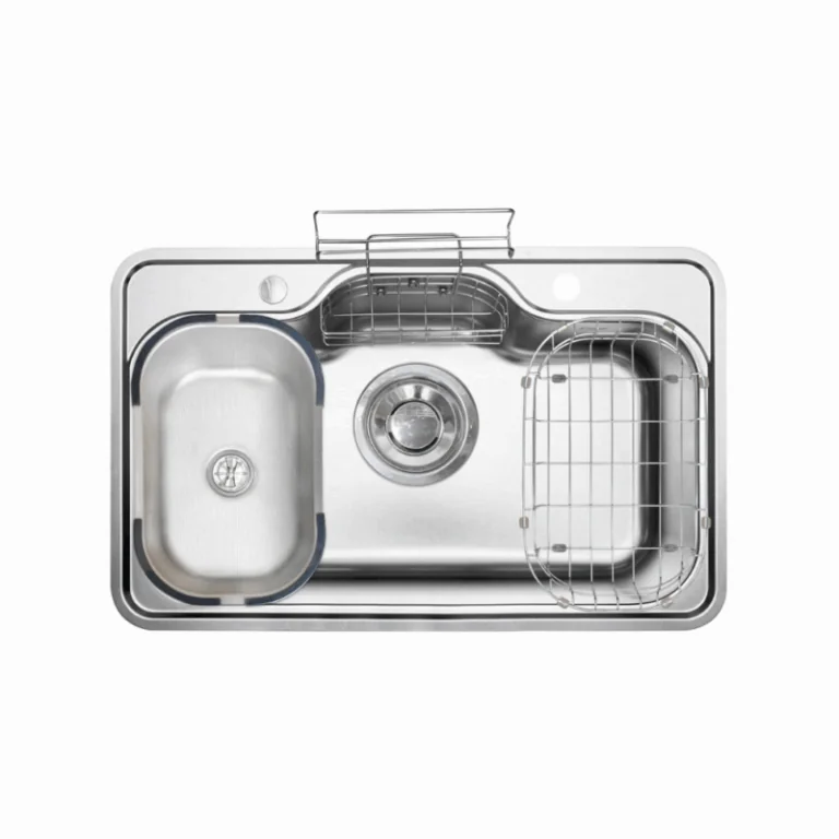 Chậu rửa bát KLUGER KT8050SL Plus 1 Chậu rửa bát KLUGER KT8050FS-S80 Plus