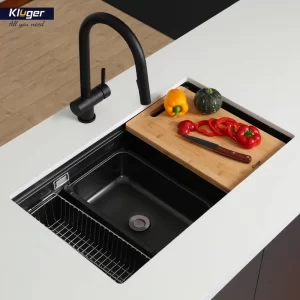 Chậu rửa bát nhỏ KLUGER KSWB-401FB