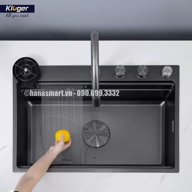 Dụng cụ rửa cốc KLUGER X-3B