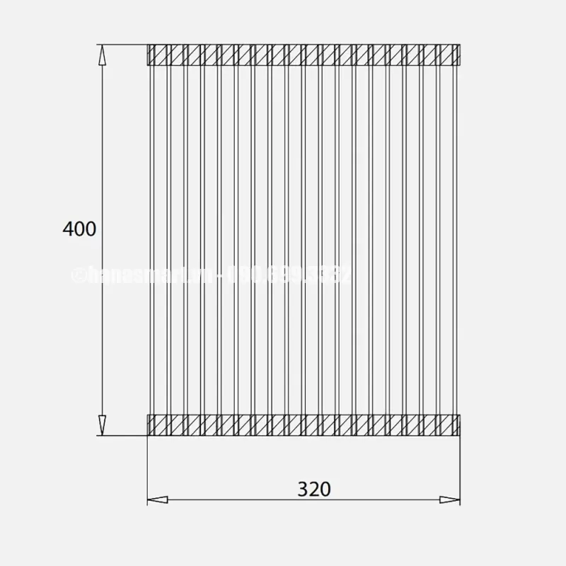 Giá để đồ inox KLUGER KRM-01