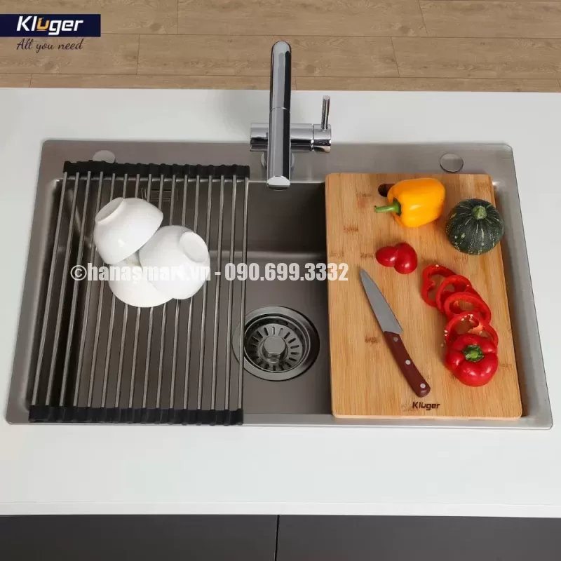 Giá để đồ inox KLUGER KRM-02