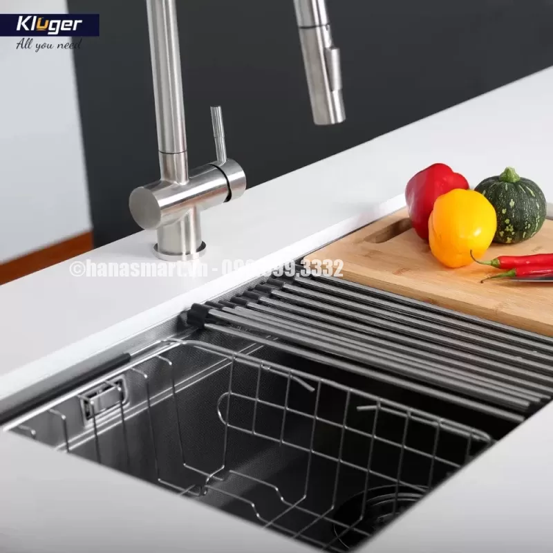 Giá để đồ inox KLUGER KRM-02