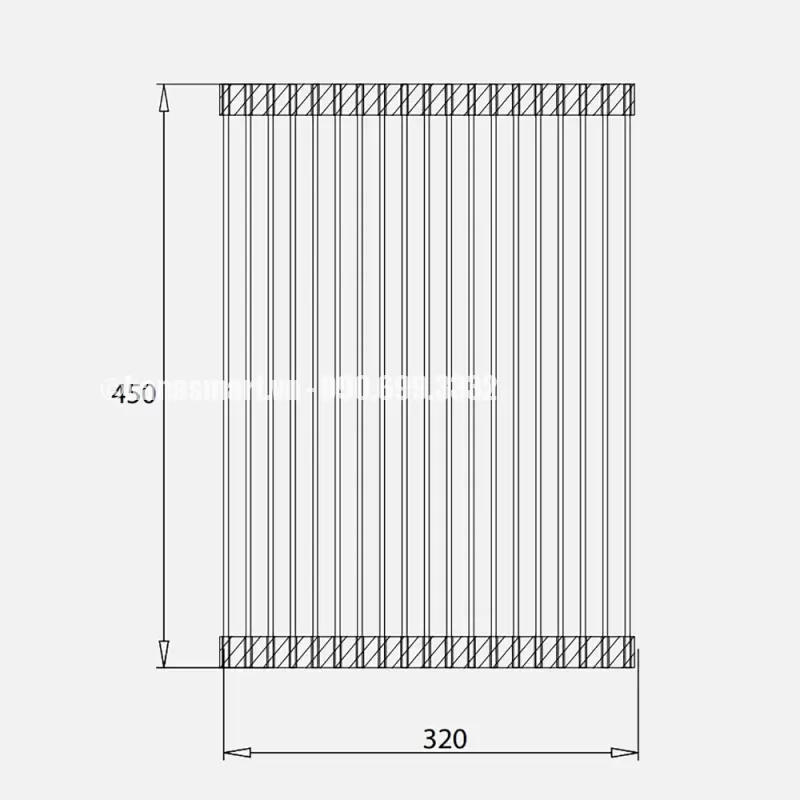 Giá để đồ inox KLUGER KRM-02