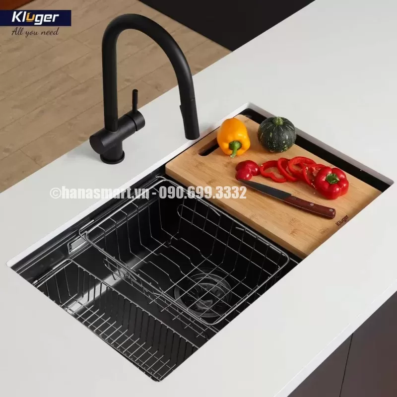 Giỏ để đồ inox KLUGER KB-601S