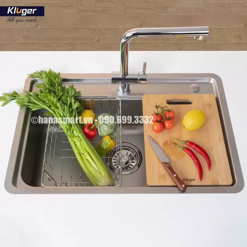 Giỏ để đồ inox KLUGER KB-601S