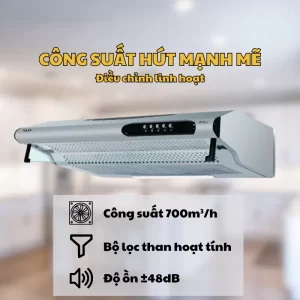 MÁY HÚT MÙI KAFF KF-701I - Kaff KF 701I 5