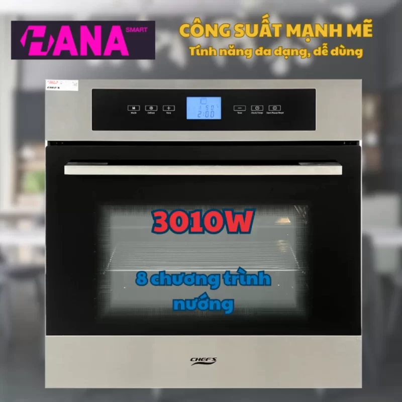 Lò nướng Chef's EH-BO600S 21 Lò nướng Chef's EH-BO600S