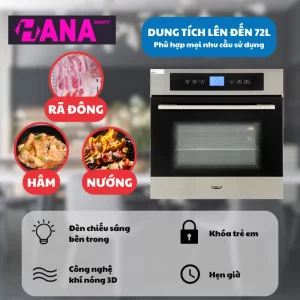 Lò nướng Chef's EH-BO600S