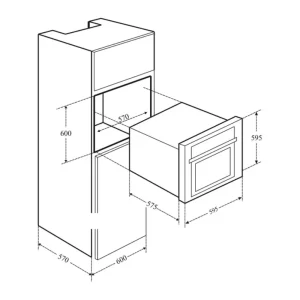 Lò nướng EUROSUN EOV65DE