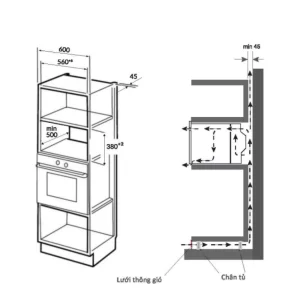 Lò vi sóng kết hợp lò nướng EUROSUN MWO-28EUR