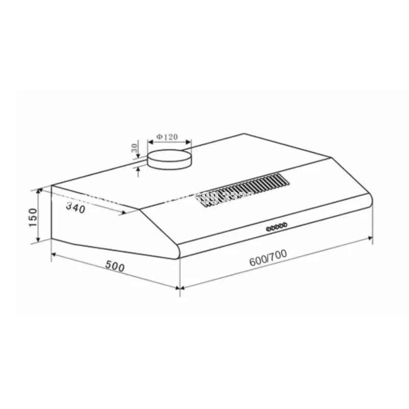 Máy hút mùi EUROSUN EH-60CF19S