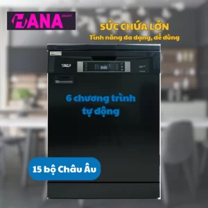 Máy rửa bát Chef's EH-DW401EB - May rua bat Chefs EH DW401EB 8