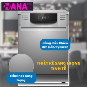 Máy rửa chén Chef's EH-DW401D