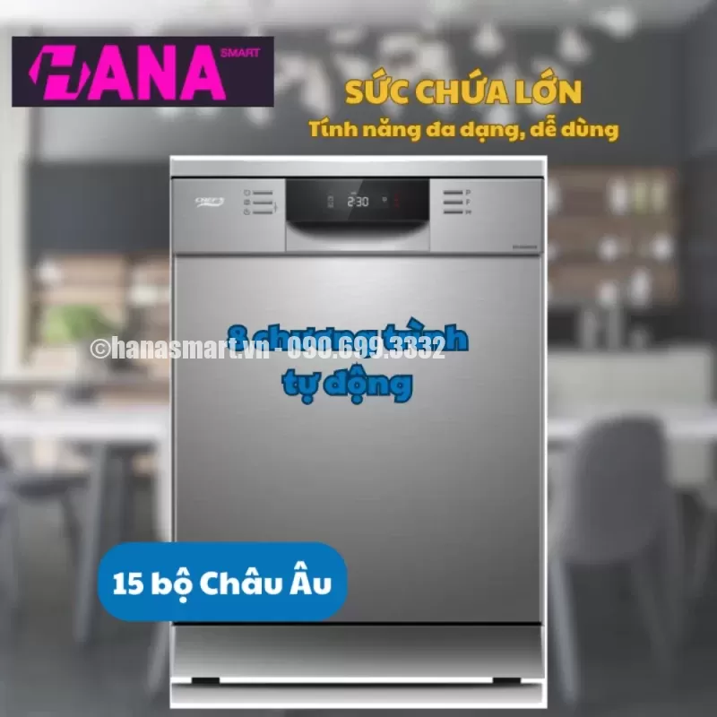 Máy rửa chén Chef's EH-DW401D