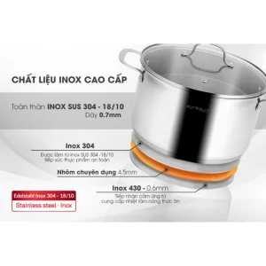 Nồi luộc gà EUROSUN MS1602-Kings