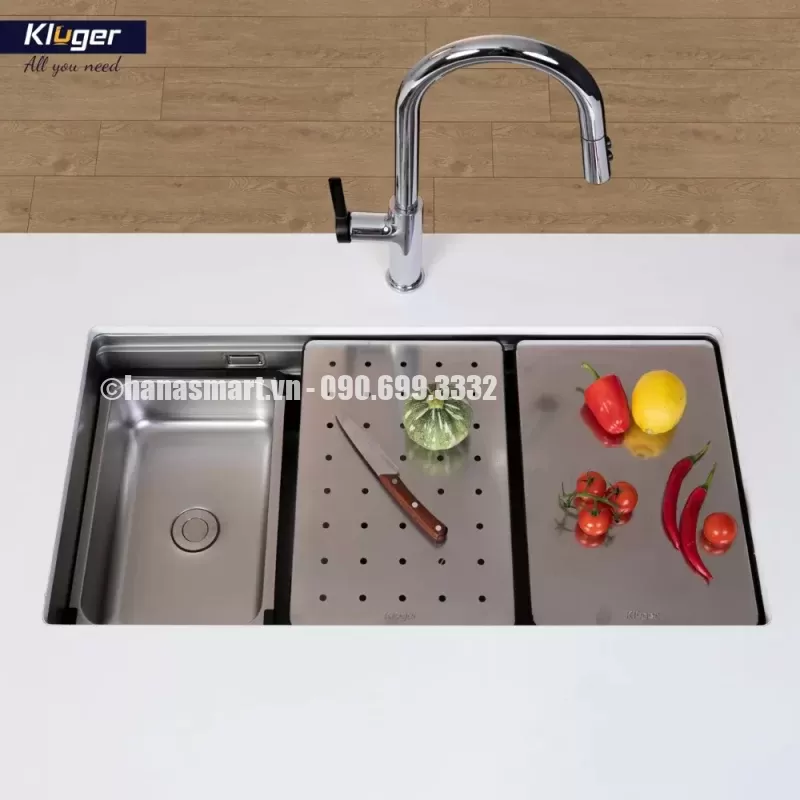 Thớt Inox KLUGER KCB-131FS