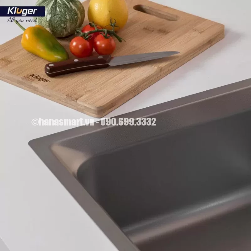 Thớt gỗ tre KLUGER KCB-104W