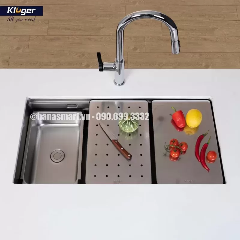 Thớt inox KLUGER KCB-122FS