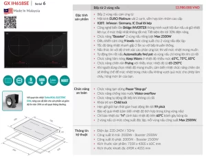 Bếp từ GrandX GX IH618SE - bep tu grandx gx ih618se4