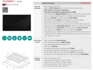 Bếp từ GrandX GX IH686SE - bep tu grandx gx ih686se4