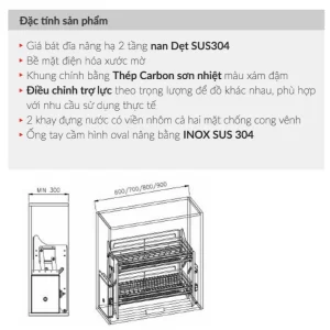 Giá bát nâng hạ GrandX XL.70S - gia bat nang ha grandx xl 70s 3