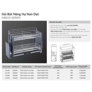 Giá bát nâng hạ GrandX XL.90S - gia bat nang ha grandx xl 90s 2