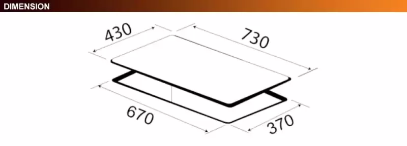 BẾP TỪ KAFF KF-HD28II