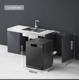 MÁY RỬA BÁT LẮP ĐỘC LẬP HOẶC ÂM TỦ EUROSUN SMS18EU79PRO 28 MÁY RỬA BÁT LẮP ĐỘC LẬP HOẶC ÂM TỦ EUROSUN SMS18EU79PRO - kich thuoc lap dat may rua bat eurosun sms18eu79pro 1 1